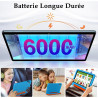 ZIOVO Tablette 10 Pouces Android 14 Tablette Enfants,20Go RAM+128Go ROM(TF 1To),Widevine L1,WiFi 6 Tablettes,Octa-cœur,6000mAh |