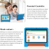 ZIOVO Tablette 10 Pouces Android 14 Tablette Enfants,20Go RAM+128Go ROM(TF 1To),Widevine L1,WiFi 6 Tablettes,Octa-cœur,6000mAh |