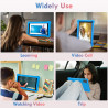 Tablette enfants 7 pouces android tablette éducative enfant avec écran hd, 8go ram+64go rom(tf 256go), contrôle parental, bleuto