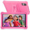Tablette enfants 7 pouces android tablette éducative enfant avec écran hd, 8go ram+64go rom(tf 256go), contrôle parental, bleuto