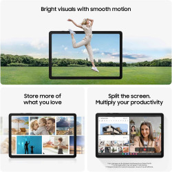 SAMSUNG Tablette Tactile Galaxy Tab A9+ 64 Go WiFi Gris Anthracite