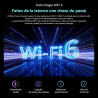 Tablette 10 pouces, android 15, 20go ram + 128go rom(1 to extensible) 8580 mah batterie, octo-cœur 5g wifi tablette tactile, 5+1