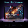 Tablette 10 pouces, android 15, 20go ram + 128go rom(1 to extensible) 8580 mah batterie, octo-cœur 5g wifi tablette tactile, 5+1