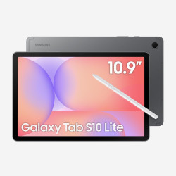 Samsung Galaxy Tab S10 Lite avec S-Pen | 128 Go, 6 Go de RAM, Wi-FI Uniquement | Écran LCD 10,9 po 90 Hz, Tablette Android 15 Wi