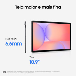 Samsung Galaxy Tab S10 Lite avec S-Pen | 128 Go, 6 Go de RAM, Wi-FI Uniquement | Écran LCD 10,9 po 90 Hz, Tablette Android 15 Wi