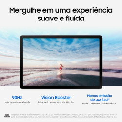 Samsung Galaxy Tab S10 Lite avec S-Pen | 128 Go, 6 Go de RAM, Wi-FI Uniquement | Écran LCD 10,9 po 90 Hz, Tablette Android 15 Wi