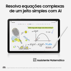 Samsung Galaxy Tab S10 Lite avec S-Pen | 128 Go, 6 Go de RAM, Wi-FI Uniquement | Écran LCD 10,9 po 90 Hz, Tablette Android 15 Wi