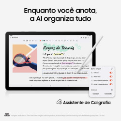 Samsung Galaxy Tab S10 Lite avec S-Pen | 128 Go, 6 Go de RAM, Wi-FI Uniquement | Écran LCD 10,9 po 90 Hz, Tablette Android 15 Wi