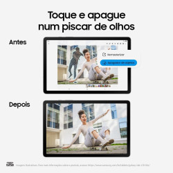 Samsung Galaxy Tab S10 Lite avec S-Pen | 128 Go, 6 Go de RAM, Wi-FI Uniquement | Écran LCD 10,9 po 90 Hz, Tablette Android 15 Wi