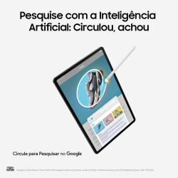 Samsung Galaxy Tab S10 Lite avec S-Pen | 128 Go, 6 Go de RAM, Wi-FI Uniquement | Écran LCD 10,9 po 90 Hz, Tablette Android 15 Wi