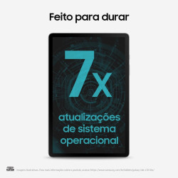 Samsung Galaxy Tab S10 Lite avec S-Pen | 128 Go, 6 Go de RAM, Wi-FI Uniquement | Écran LCD 10,9 po 90 Hz, Tablette Android 15 Wi