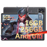 2026 tablette android tablette 11 pouces tablette avec 256go rom (tf 2 to) gemini ai, 2000 x 1200 fhd, octa-core 2.0 ghz, 2.4g+5