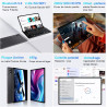2026 tablette android tablette 11 pouces tablette avec 256go rom (tf 2 to) gemini ai, 2000 x 1200 fhd, octa-core 2.0 ghz, 2.4g+5