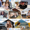 2026 tablette android tablette 11 pouces tablette avec 256go rom (tf 2 to) gemini ai, 2000 x 1200 fhd, octa-core 2.0 ghz, 2.4g+5