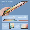 Tablette 10 pouces 4go ram(extensible jusqu'à 8 go) 64go rom 1tb extensible, tablette android avec 5g wifi, bleutooth 5.0, 8 cœu