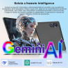 Android 15 Tablette 10 Pouces avec Gemini AI, Octa-Core Tablettes PC, 30 GO RAM+ 64 GO ROM (1TO TF), 3.5mm Audio/ WiFi 6 & BT 5.