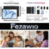Android 15 Tablette 10 Pouces avec Gemini AI, Octa-Core Tablettes PC, 30 GO RAM+ 64 GO ROM (1TO TF), 3.5mm Audio/ WiFi 6 & BT 5.