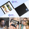 fezawio 2026 Dernier 10 Pouces Tablette Android 15 avec 5G Wi-FI 6,20 GO RAM+128 GO ROM (1To TF),Octa-Core Tablette Tactile PC,G