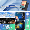 fezawio Tablette 10 Pouces Android 14 avec 22Go RAM+128Go ROM(1To TF),Tablette Tactile avec 5G WiFi 6, Octa-Core 2.0Ghz, 8000mAh