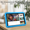 fezawio Tablette pour Enfants 10 Pouces, système Android 13, 14 Go de RAM + 128 Go de ROM (Carte TF 512 Go), Double caméra, Wi-F