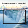 Fezawio tablette 11 pouces, android 13, 16+ 256go (tf 512go), 2000 * 1200 pixels, 8600mah, 5g wifi, 2.0ghz, 5 + 13mp, bleutooth 