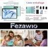 Android 15 Tablette 10 Pouces avec Gemini AI, Octa-Core Tablettes PC, 30 GO RAM+ 64 GO ROM (1TO TF), 3.5mm Audio/ WiFi 6 & BT 5.