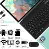 fezawio 2026 Dernier 10 Pouces Tablette Android 15 avec 5G Wi-FI 6,20 GO RAM+128 GO ROM (1To TF),Octa-Core Tablette Tactile PC,G