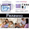 Android 15 Tablette 10 Pouces avec Gemini AI, Octa-Core Tablettes PC, 30 GO RAM+ 64 GO ROM (1TO TF), 3.5mm Audio/ WiFi 6 & BT 5.