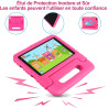 Fezawio tablette 7 pouces, android 13, 7 go ram + 64 go rom (carte tf jusqu'à 512 go), 3500mah, 5 mp + 8 mp, wi-fi 6, bleutooth 