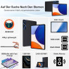 2026 nouvelle tablette android tablette 11 pouces avec 256go rom(2to tf), 24 go ram, octa-core, 2.0ghz, 5g wifi 6, widevine l1, 