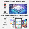 2026 nouvelle tablette android tablette 11 pouces avec 256go rom(2to tf), 24 go ram, octa-core, 2.0ghz, 5g wifi 6, widevine l1, 