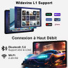 2026 nouvelle tablette android tablette 11 pouces avec 256go rom(2to tf), 24 go ram, octa-core, 2.0ghz, 5g wifi 6, widevine l1, 