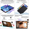 2026 nouvelle tablette android tablette 11 pouces avec 256go rom(2to tf), 24 go ram, octa-core, 2.0ghz, 5g wifi 6, widevine l1, 