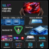 Tablette 10 Pouces Android 15 Tablettes, 30Go RAM+128Go ROM (TF 2To), 5G WiFi Tablette avec Gemini AI, Octa-Core 2.0 GHz/Widevin