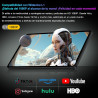 Tablette 10 Pouces Android 15 Tablettes, 30Go RAM+128Go ROM (TF 2To), 5G WiFi Tablette avec Gemini AI, Octa-Core 2.0 GHz/Widevin