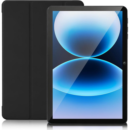 Tablette-Écran HD 10 Pouces, Android 15 Tablette avec Processeur Octa-Core Ultra, 30Go RAM+128Go ROM(Extensible 2 To), Wi-Fi 5G 