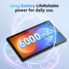 Tablette-Écran HD 10 Pouces, Android 15 Tablette avec Processeur Octa-Core Ultra, 30Go RAM+128Go ROM(Extensible 2 To), Wi-Fi 5G 