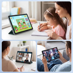 Tablette-Écran HD 10 Pouces, Android 15 Tablette avec Processeur Octa-Core Ultra, 30Go RAM+128Go ROM(Extensible 2 To), Wi-Fi 5G 