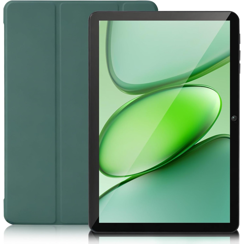 Tablette-Écran HD 10 Pouces, Android 15 Tablette avec Processeur Octa-Core Ultra, 30Go RAM+128Go ROM(Extensible 2 To), Wi-Fi 5G 