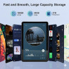 Tablette-Écran HD 10 Pouces, Android 15 Tablette avec Processeur Octa-Core Ultra, 30Go RAM+128Go ROM(Extensible 2 To), Wi-Fi 5G 