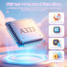 Android 16 Tablette Enfants 10 Pouces, Tablette pour Enfants 24Go+64Go, Extensible 1To, 6000mAh, Mode Bureau, Écran divisé, 5MP+