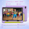 Android 16 Tablette Enfants 10 Pouces, Tablette pour Enfants 24Go+64Go, Extensible 1To, 6000mAh, Mode Bureau, Écran divisé, 5MP+