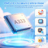 Android 16 Tablette Enfants 10 Pouces, Tablette pour Enfants 24Go+64Go, Extensible 1To, 6000mAh, Mode Bureau, Écran divisé, 5MP+