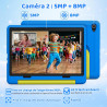 Android 16 Tablette Enfants 10 Pouces, Tablette pour Enfants 24Go+64Go, Extensible 1To, 6000mAh, Mode Bureau, Écran divisé, 5MP+