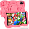 Sumtab tablette enfants 7 pouces android tablette pour enfant avec 8gb ram+64gb rom(tf 256gb), contrôle parental, wifi, bleutoot