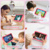 Sumtab tablette enfants 7 pouces android tablette pour enfant avec 8gb ram+64gb rom(tf 256gb), contrôle parental, wifi, bleutoot
