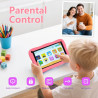 Sumtab tablette enfants 7 pouces android tablette pour enfant avec 8gb ram+64gb rom(tf 256gb), contrôle parental, wifi, bleutoot