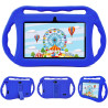 Veidoo Tablette Android 7 Pouces,2Go RAM 32Go ROM, WiFi, Écran HD, Application Préinstallée avec Contrôle Parental, Jeux, Étui É
