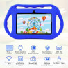 Veidoo Tablette Android 7 Pouces,2Go RAM 32Go ROM, WiFi, Écran HD, Application Préinstallée avec Contrôle Parental, Jeux, Étui É