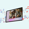 Gemini ai tablette android tablette10 pouces, 128 go rom +2 to tf extensible, octa-core, widevine l1, gms certification, 5gwifi,